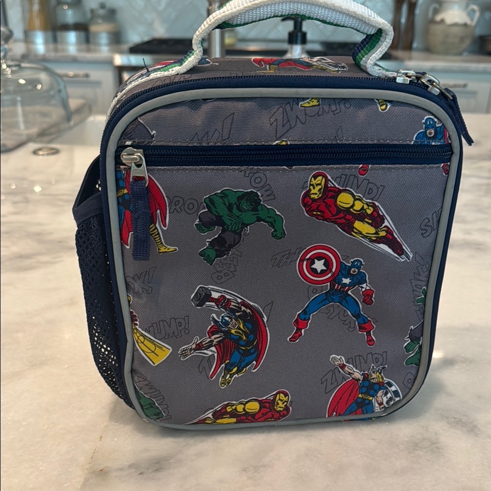 Marvel Superheroes Lunch Bag